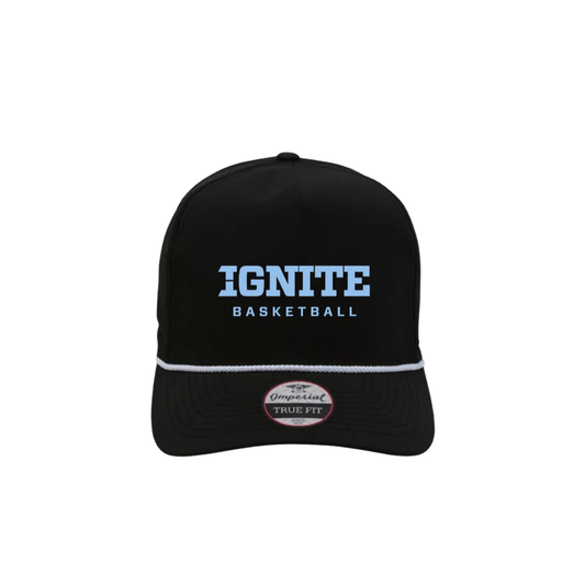 IGNITE - Imperial Headwear Rope Cap