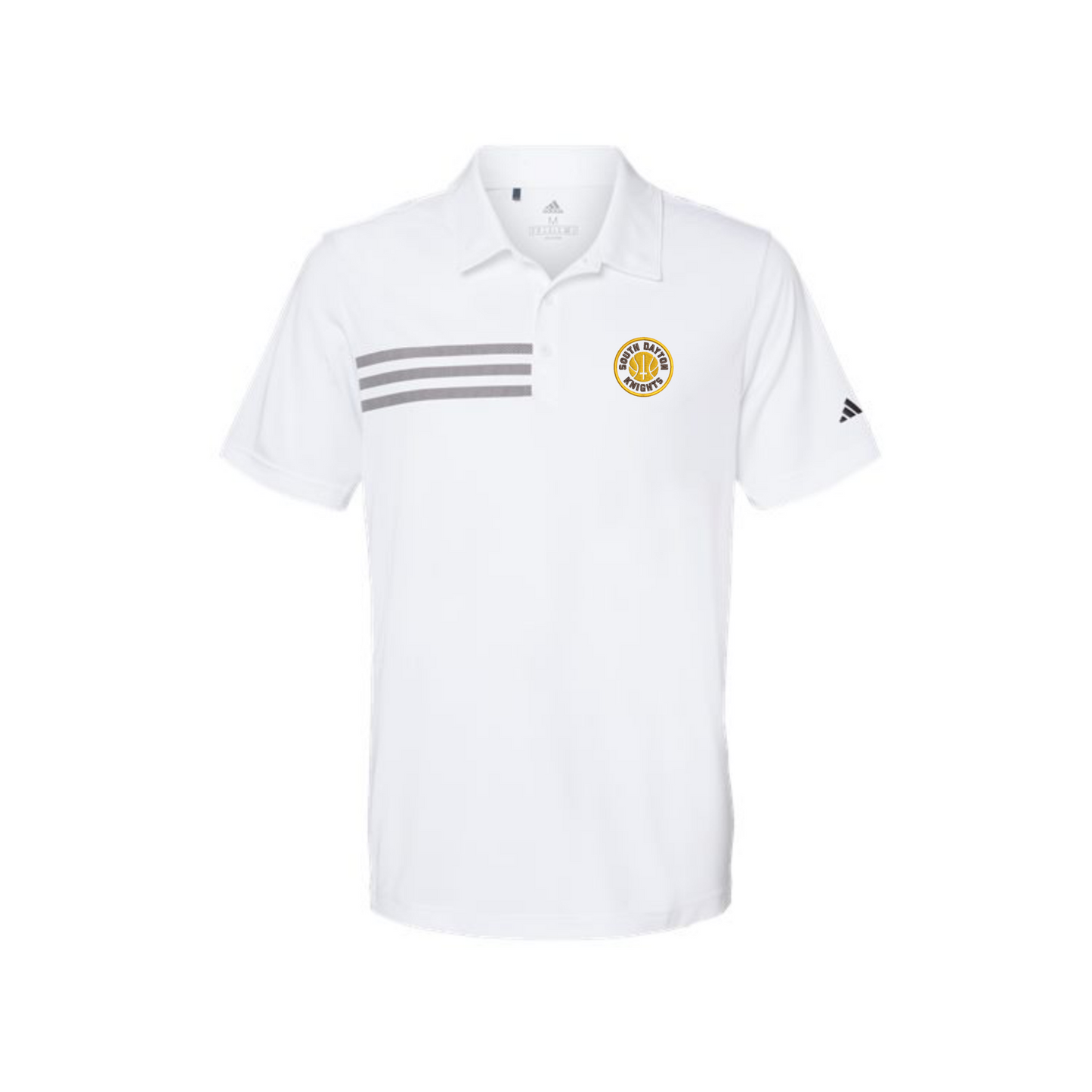 Adidas - 3-Stripes Chest Polo