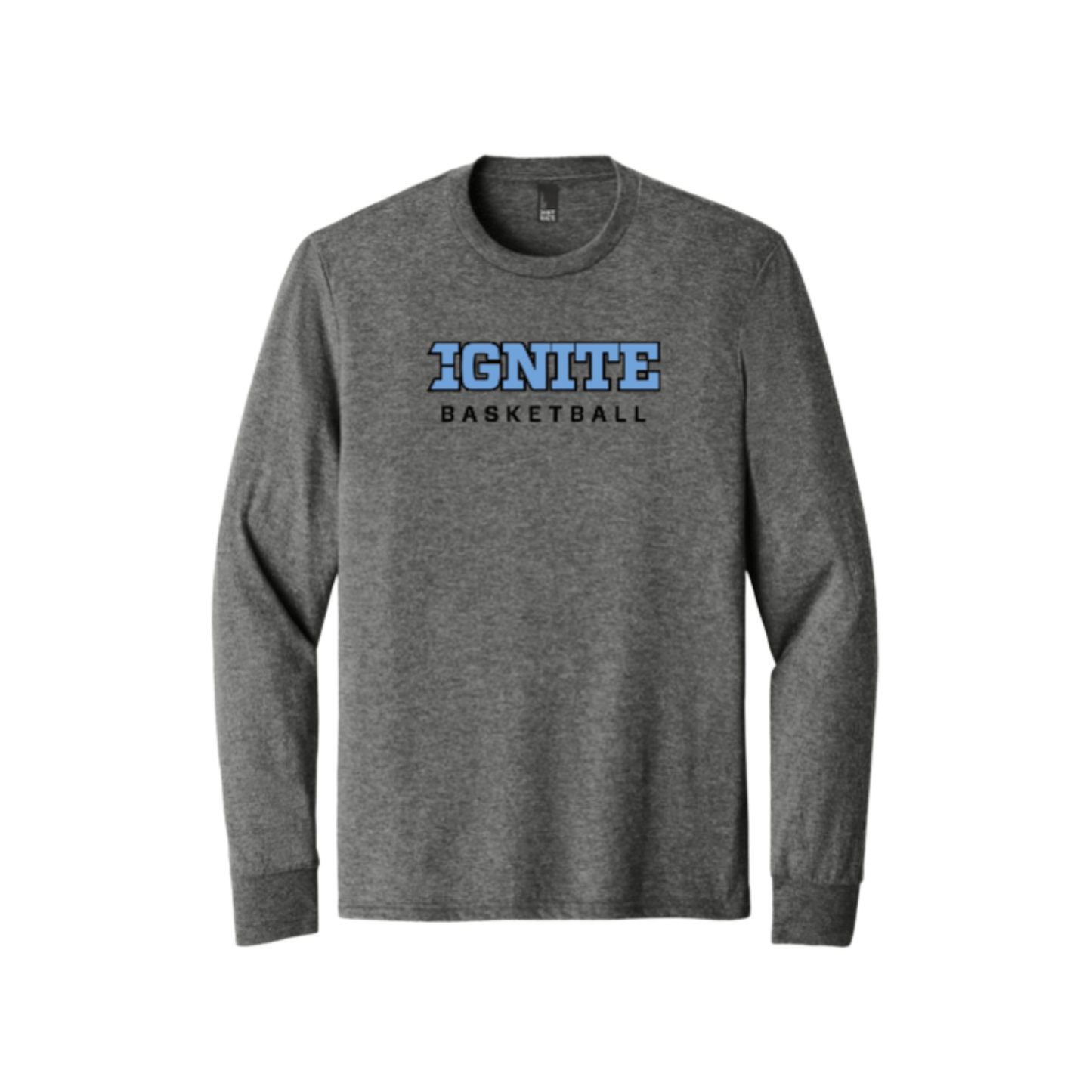 IGNITE - Tri Blend Long Sleeve T-shirt