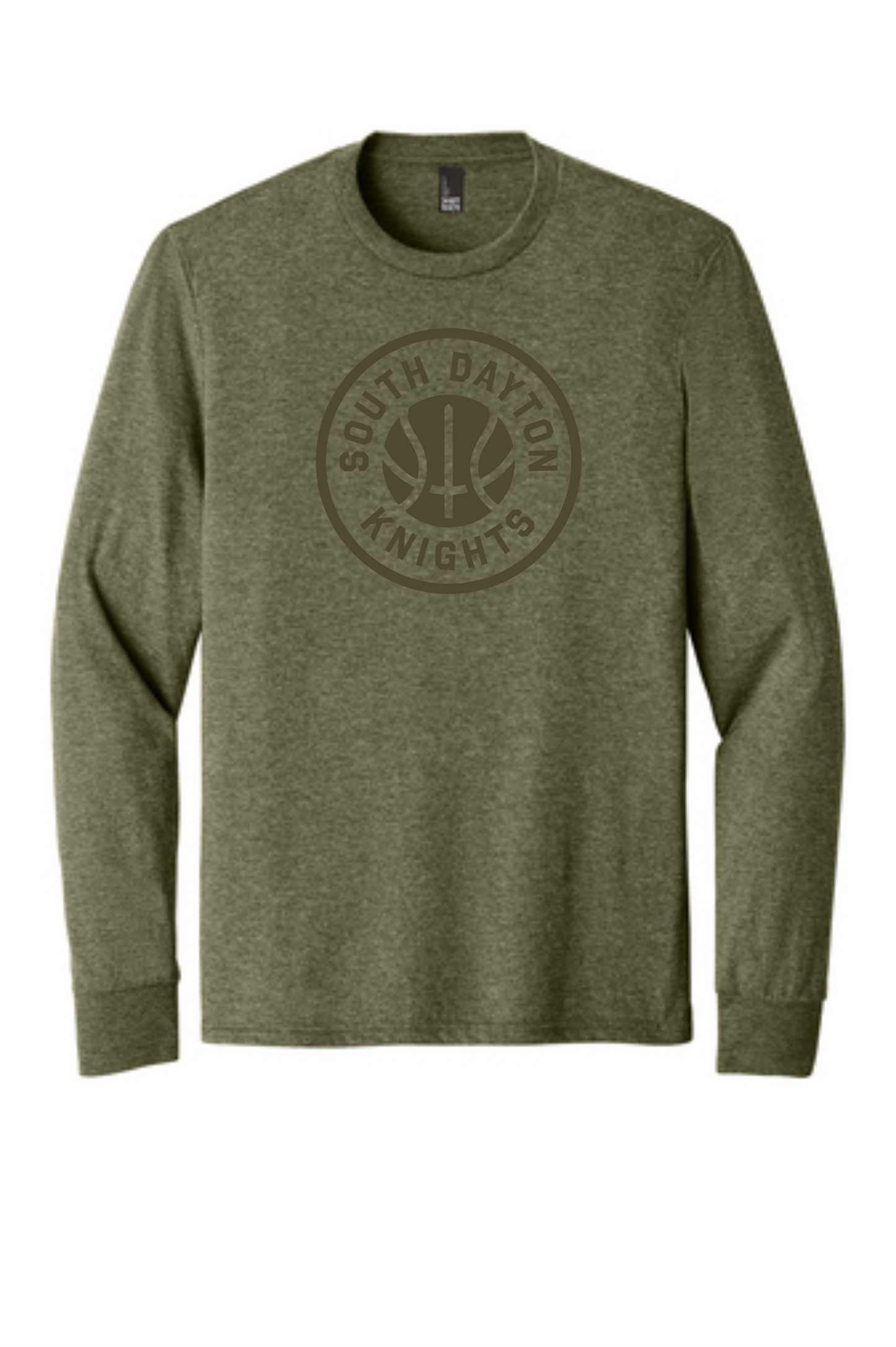 Mens Tri Blend Long Sleeve T