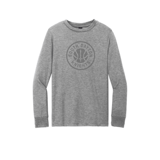 Mens Tri Blend Long Sleeve T