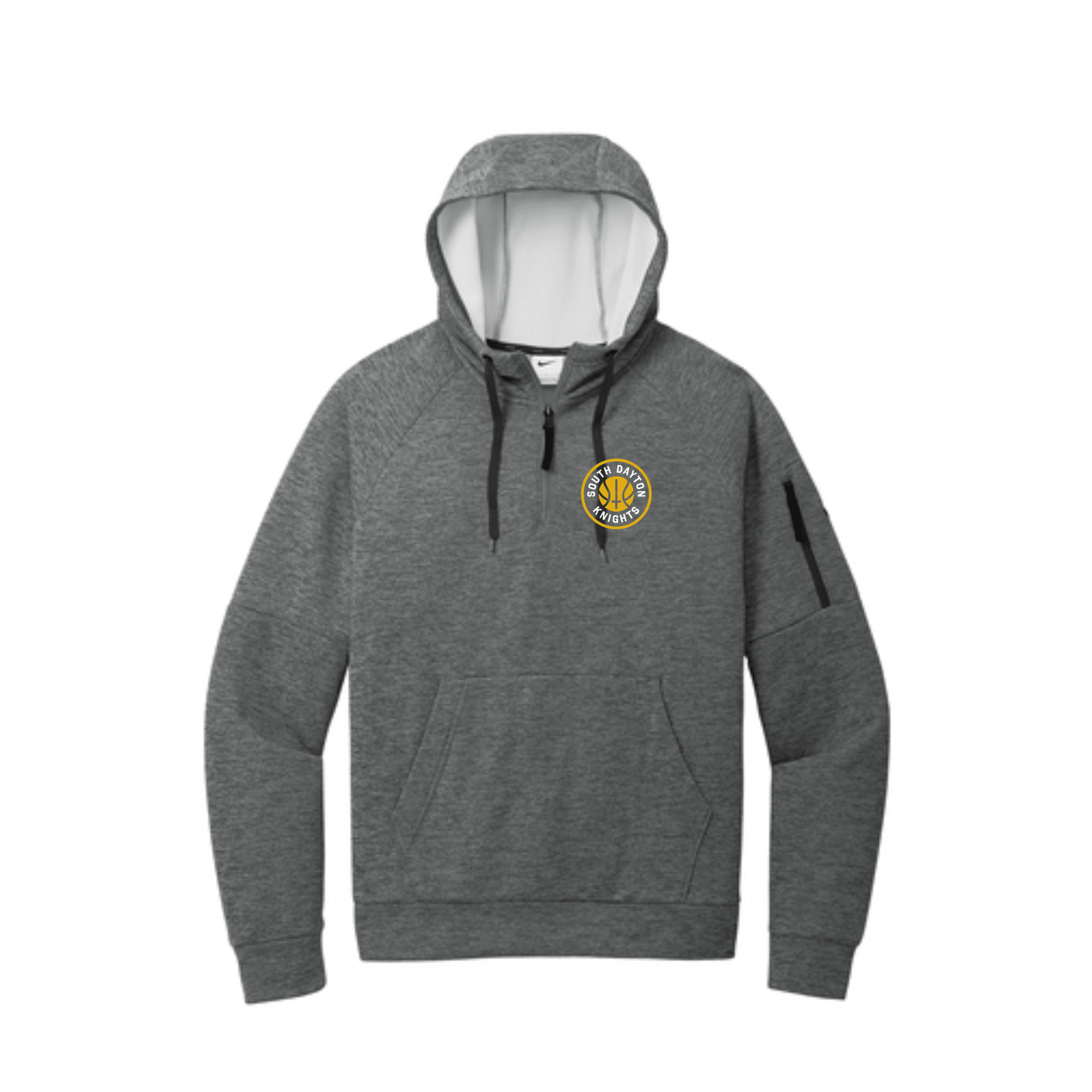Nike Therma-FIT Pocket 1/4-Zip Fleece Hoodie – SDK Gear