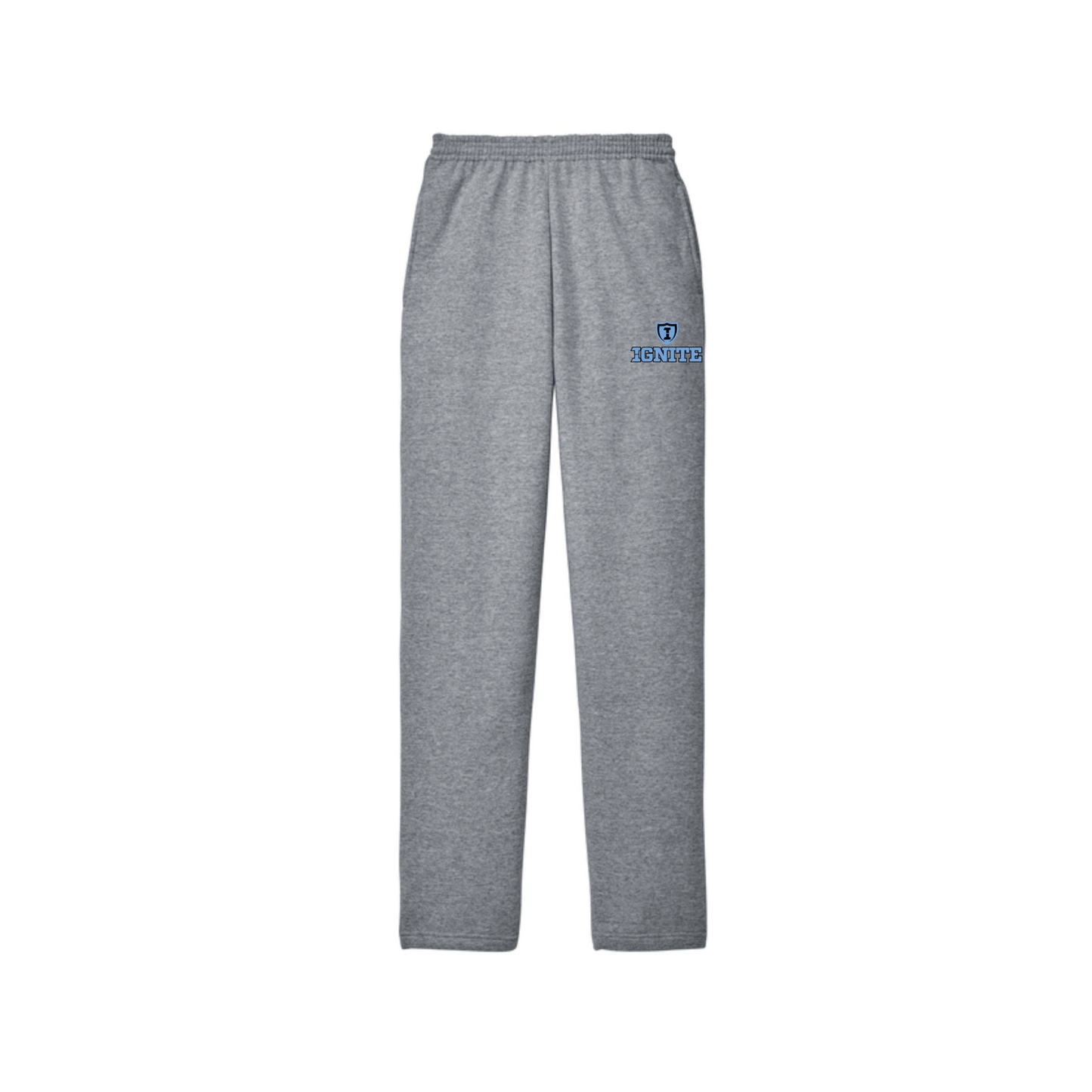 IGNITE-Core Fleece Open Bottom Sweatpant with Pockets
