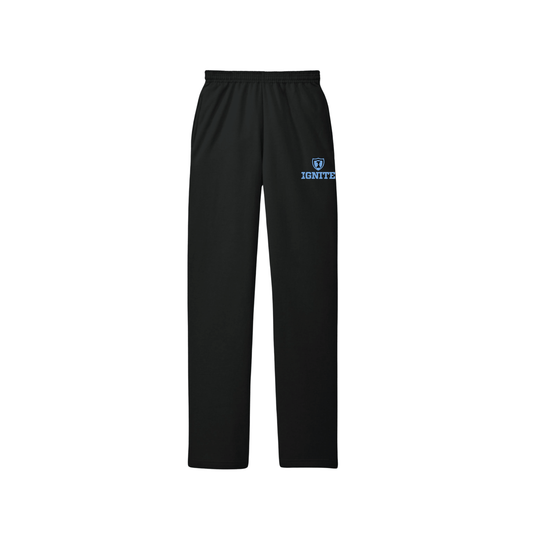 IGNITE-Core Fleece Open Bottom Sweatpant with Pockets
