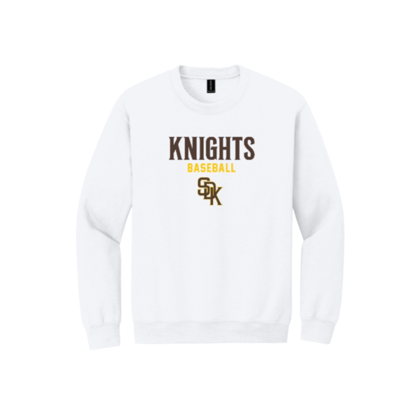 SDK Baseball Crewneck Sweatshirt
