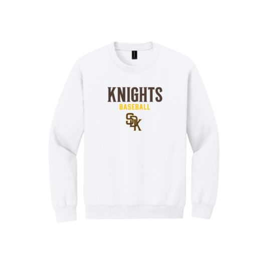 SDK Baseball Crewneck Sweatshirt