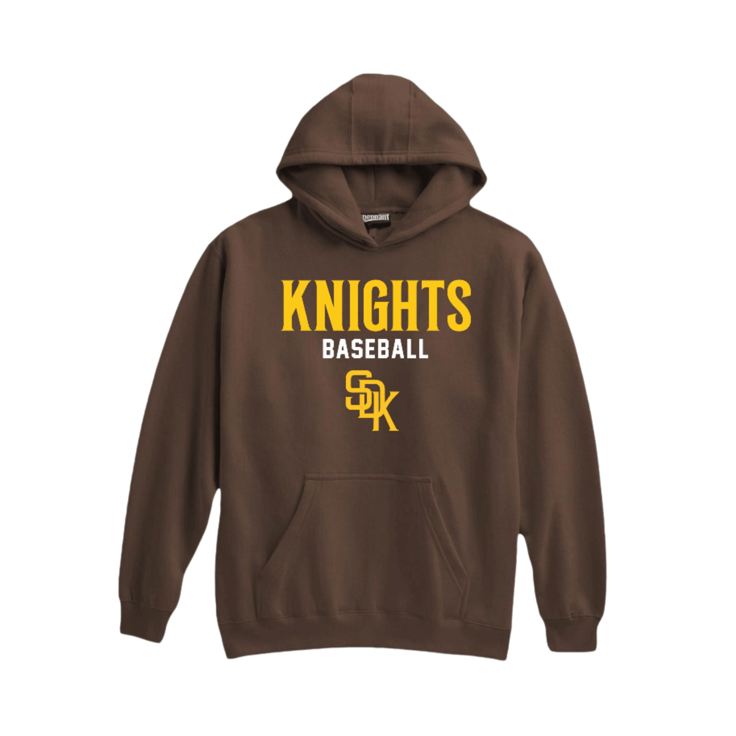SDK Baseball Hooded Sweatshirt