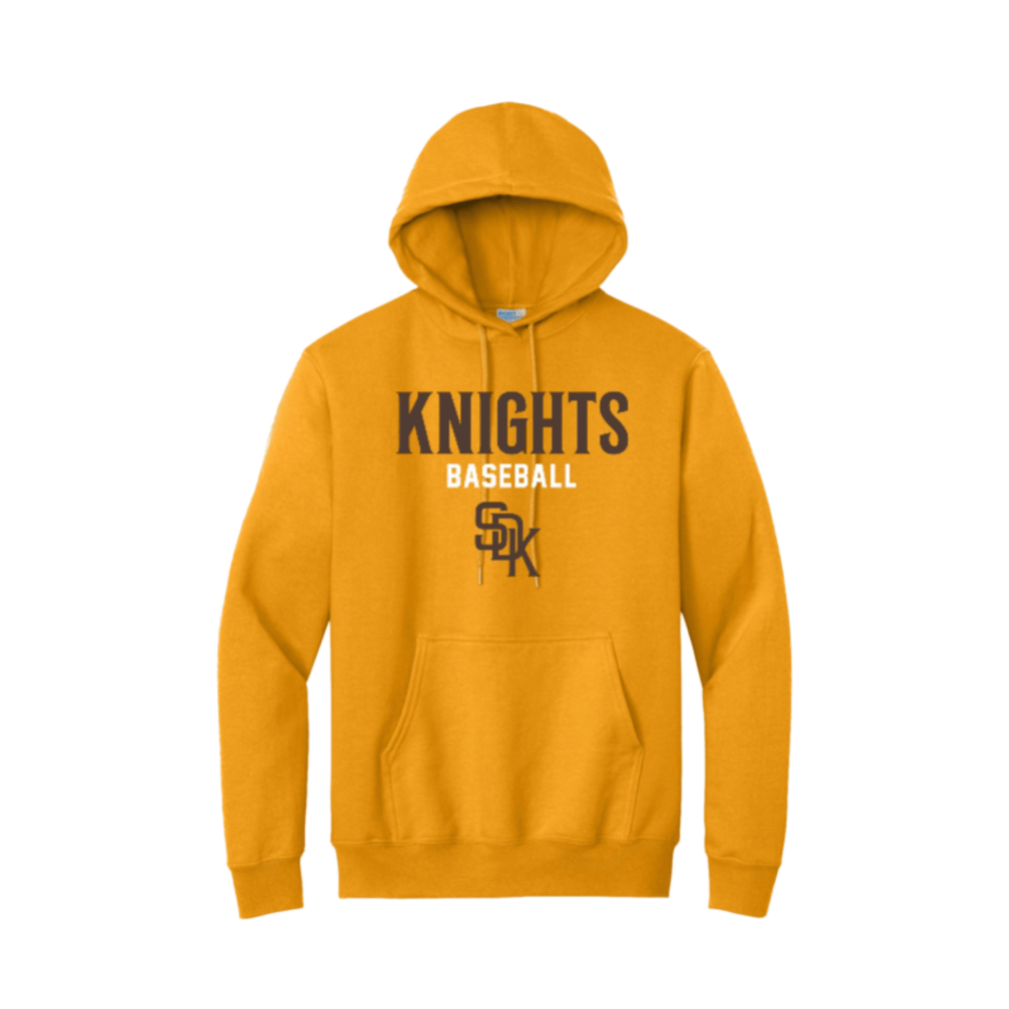 SDK Baseball Hooded Sweatshirt