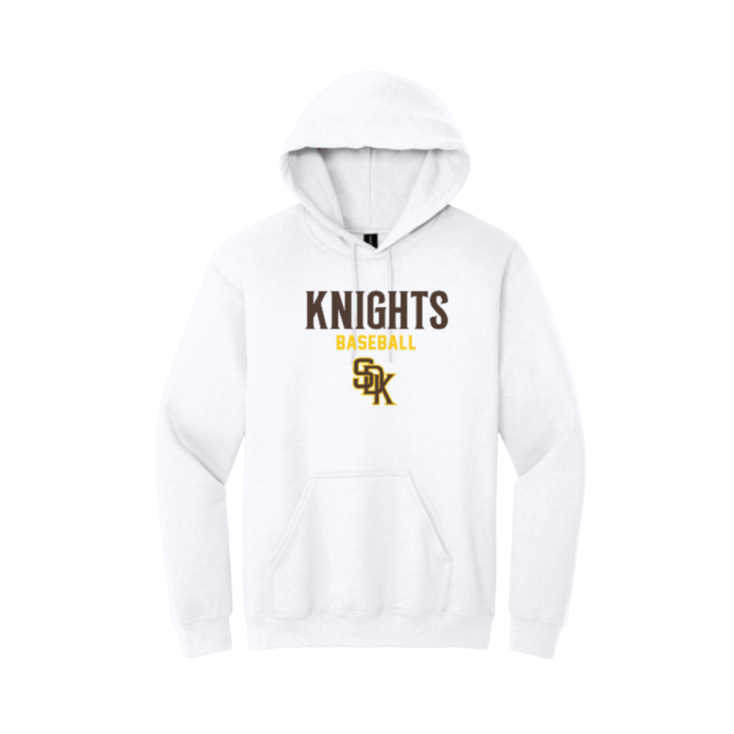SDK Baseball Hooded Sweatshirt